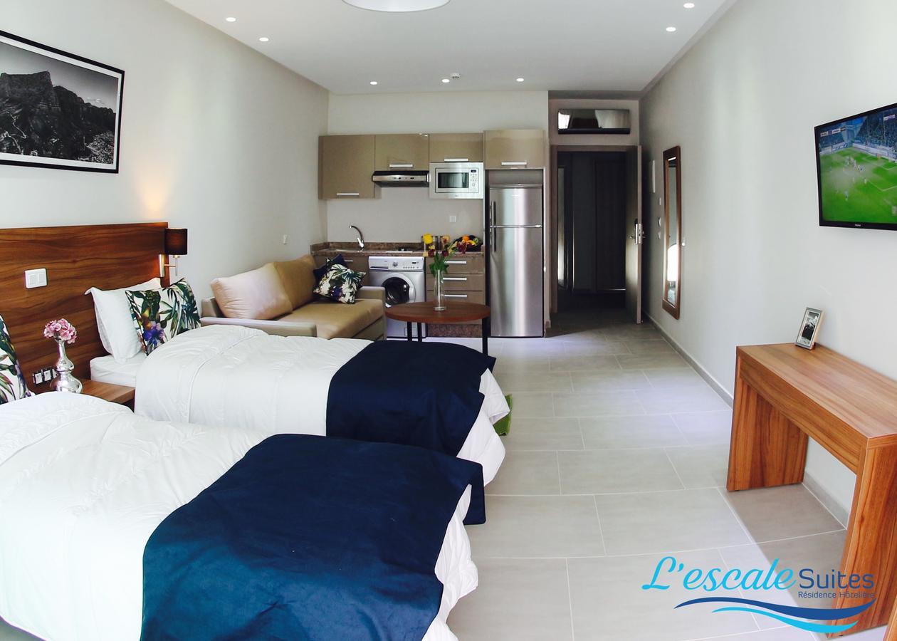 L'Escale Suites Residence Hoteliere By 7Av Hotels Мохаммедия Экстерьер фото