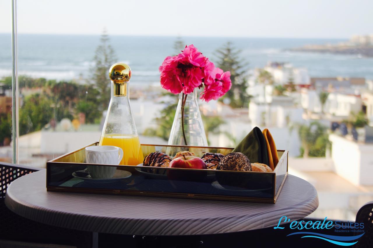 L'Escale Suites Residence Hoteliere By 7Av Hotels Мохаммедия Экстерьер фото
