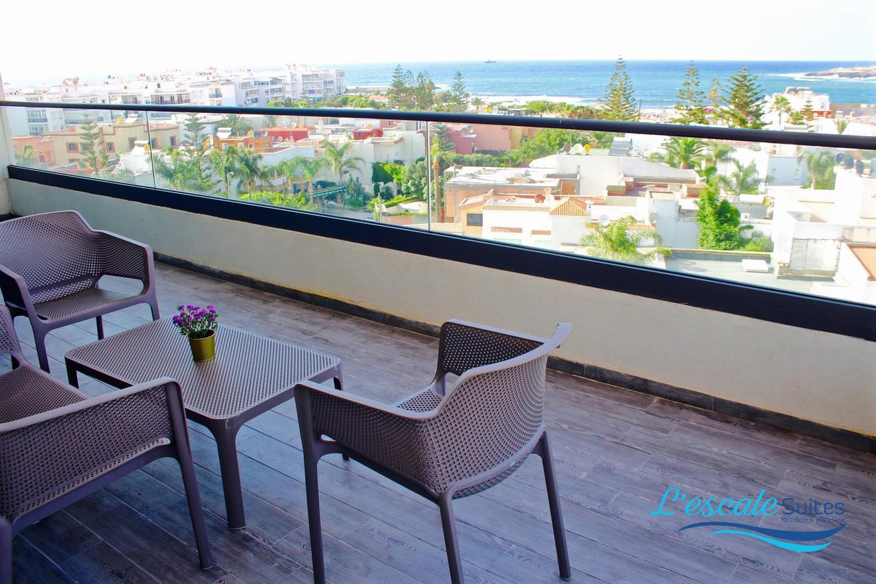 L'Escale Suites Residence Hoteliere By 7Av Hotels Мохаммедия Экстерьер фото