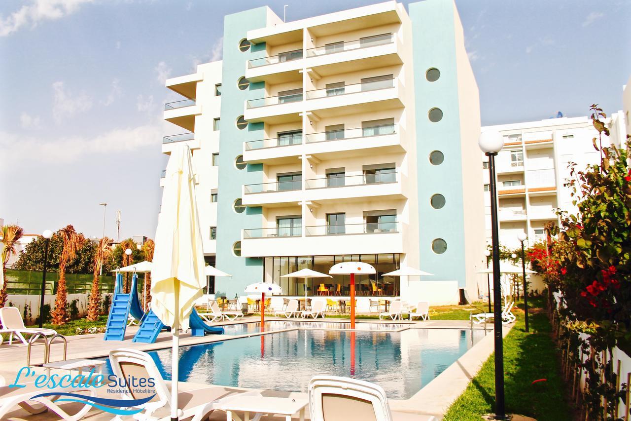 L'Escale Suites Residence Hoteliere By 7Av Hotels Мохаммедия Экстерьер фото